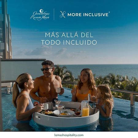 Generations Riviera Maya Family Resort Catamaran, Water Park & More Inclusive Puerto Morelos Extérieur photo