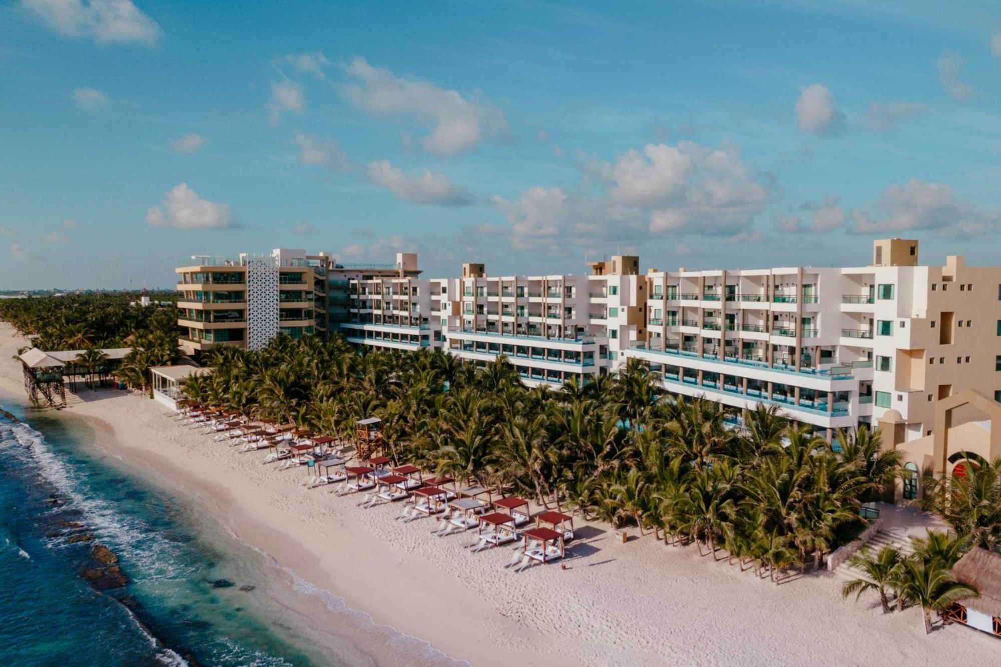 Generations Riviera Maya Family Resort Catamaran, Water Park & More Inclusive Puerto Morelos Extérieur photo