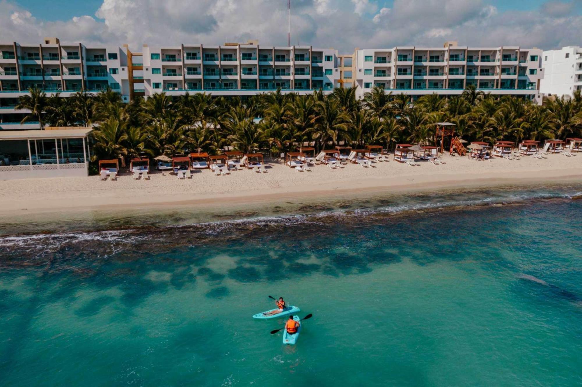 Generations Riviera Maya Family Resort Catamaran, Water Park & More Inclusive Puerto Morelos Extérieur photo