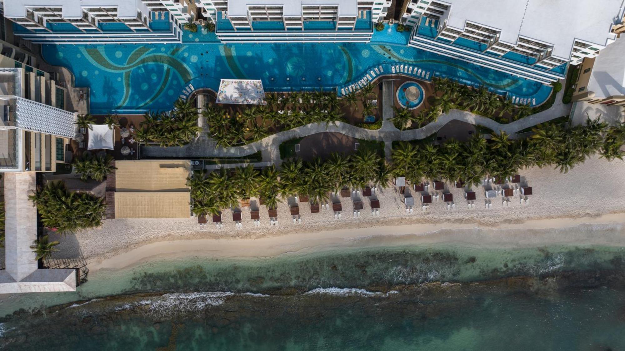 Generations Riviera Maya Family Resort Catamaran, Water Park & More Inclusive Puerto Morelos Extérieur photo
