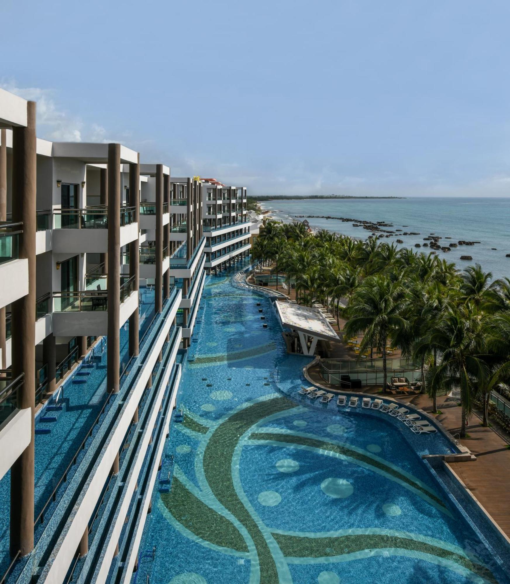 Generations Riviera Maya Family Resort Catamaran, Water Park & More Inclusive Puerto Morelos Extérieur photo
