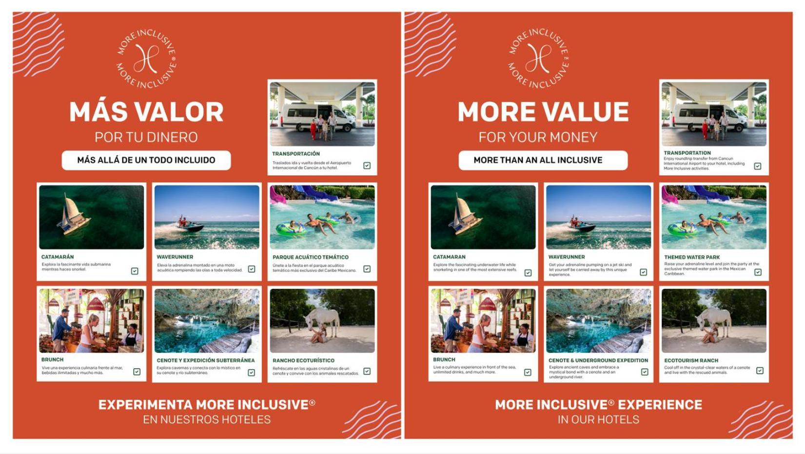Generations Riviera Maya Family Resort Catamaran, Water Park & More Inclusive Puerto Morelos Extérieur photo