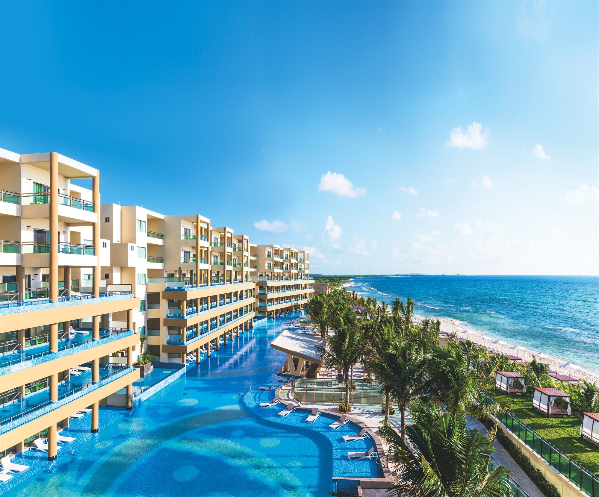 Generations Riviera Maya Family Resort Catamaran, Water Park & More Inclusive Puerto Morelos Extérieur photo