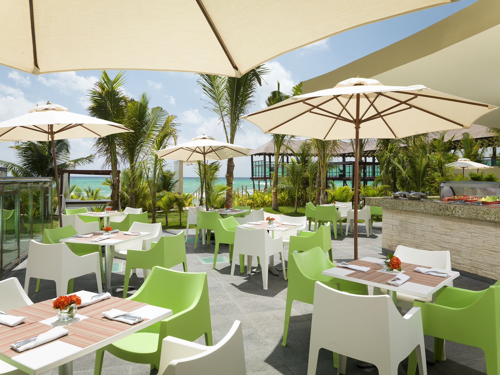 Generations Riviera Maya Family Resort Catamaran, Water Park & More Inclusive Puerto Morelos Extérieur photo