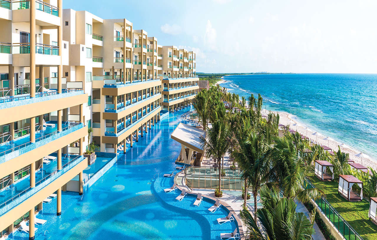 Generations Riviera Maya Family Resort Catamaran, Water Park & More Inclusive Puerto Morelos Extérieur photo